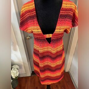 BECCA Swimwear Coverup
Multicolor Size M/L.